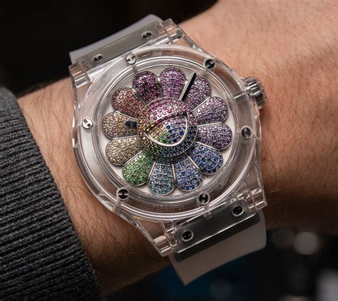 hublot murakami sapphire|takashi murakami sapphire watch.